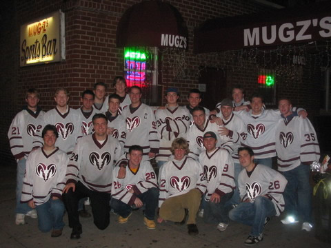 2004-05 Fordham Hockey Team Picture Mugz