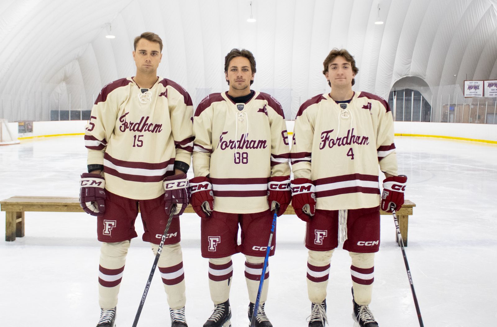 Fordham Hockey 2025-26 Captains