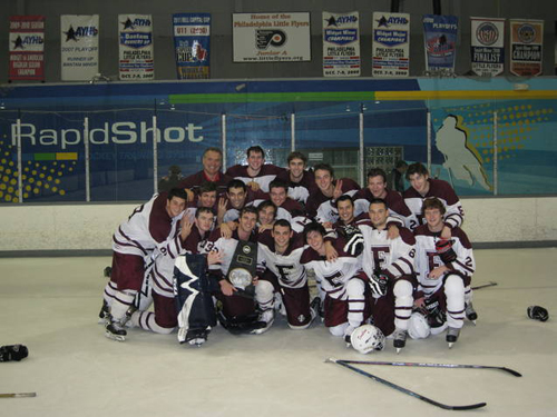 2011 Aston ACHA Tourney Champs