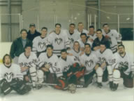 1998-99 Fordham Hockey Team Picture