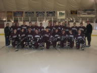 2004-05 Fordham Hockey Team Picture