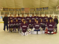 2008-09 Fordham Hockey Team Picture