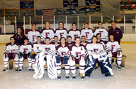2011-12 Fordham Hockey Team Picture