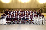2012-13 Fordham Hockey Team Picture