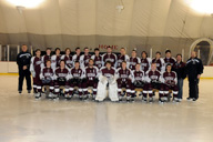 2014-15 Fordham Hockey Team Picture