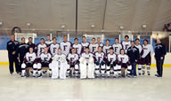 2015-16 Fordham Hockey Team Picture