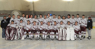 2021-22 Fordham Hockey Team Picture
